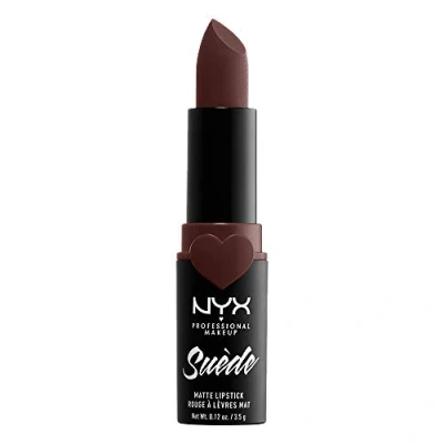 Obrázek NYX Professional Makeup Rtěnka matná rtěnka, super lehká a pudrová intenzivně matný povrch, 3,5 g, Cold Brew 07