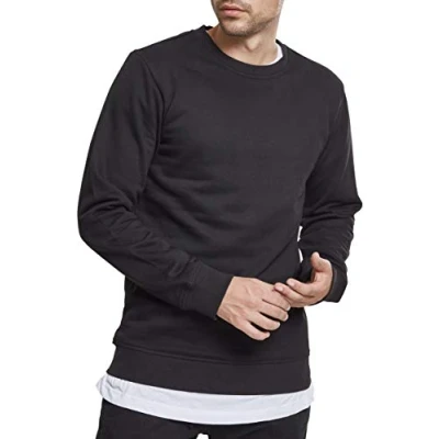 Obrázek Urban Classics Basic Mikina, Muži, Velikost: 5XL, Black