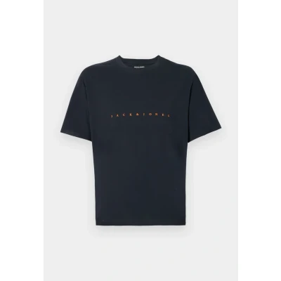 Obrázek JACK &amp; JONES Pánské tričko Jjestar Jj Tee Ss Noos, Modrá (tmavá námořnická)