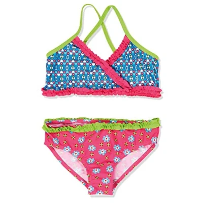 Obrázek Playshoes Dívčí UV ochrana květiny bikiny, Vícebarevná (original 900)