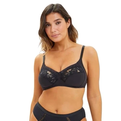 Obrázek Sans Complexe Damen Coton d&#039;Arum 754438 BH, Schwarz, 90D