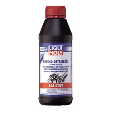 Obrázek LIQUI MOLY 1402 hypoidní převodový olej (GL5) SAE 80W 500 ml