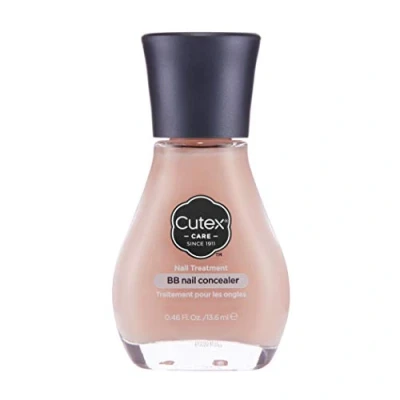 Obrázek Cutex BB Nail Concealer, Conceals and Brightens Nails, Black Currant Seed Oil Silk Powder, 13.6ml