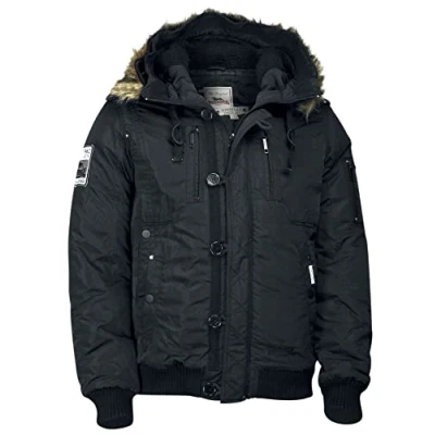 Obrázek Lonsdale Pánská zimní bunda Jarreth Men Hooded