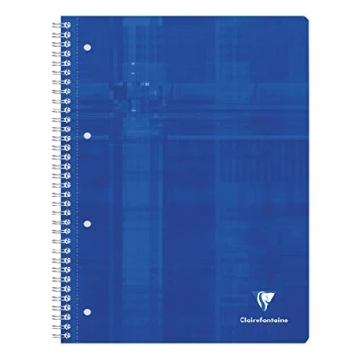 Obrázek Clairefontaine 8258C Collegeblock A4, kostkovaný, 1 balení, 160 listů, různé barvy