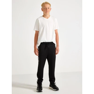 Obrázek Lindex Trousers Teplákové kalhoty pro děti, Velikost: 170, Black