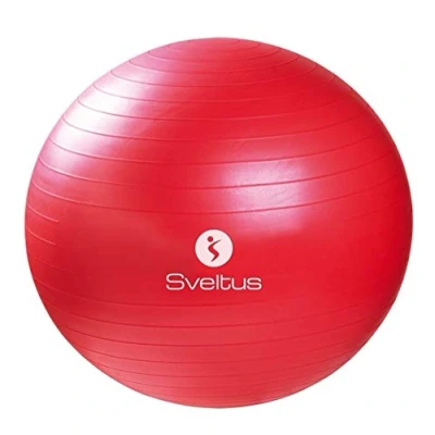 Obrázek Sveltus Gymball 65cm Rouge Gymnastikball, rot, 65 cm