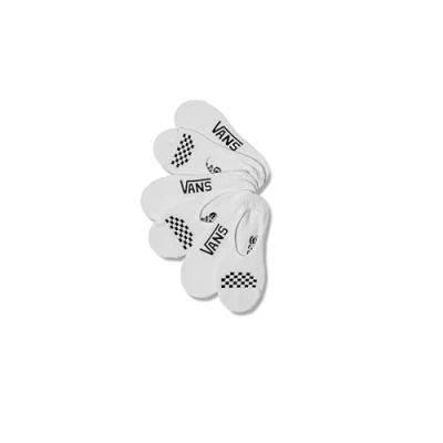 Obrázek Vans WM Classic Canoodle 6 510 3PK Ponožky whiteblack, Ženy, Velikost: One Size, White black