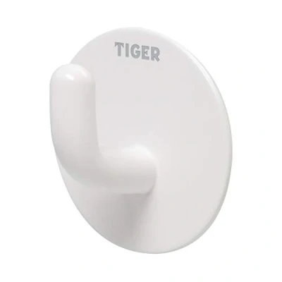 Obrázek Tiger Rondo Bílá háčky, nerezová ocel, One Size,