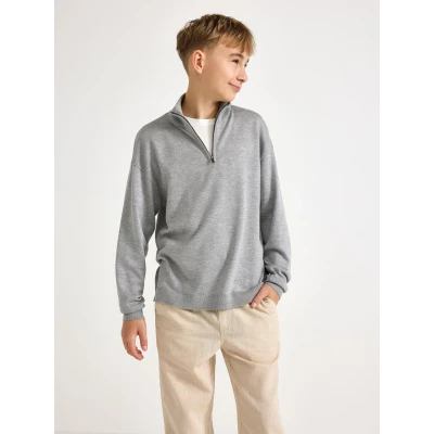 Obrázek Lindex Svetr pro děti, Velikost: 158/164, Light grey melange