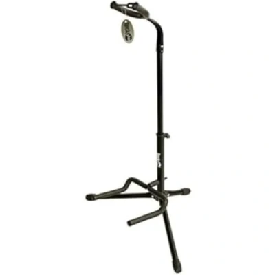 Obrázek RockJam Universal Portable Vertical Guitar Stand for Acoustic Guitar, Electric &amp; Bass