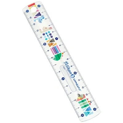 Obrázek Pelikan 811224 pravítko Combino 15 cm, nerozbitné, 1 kus