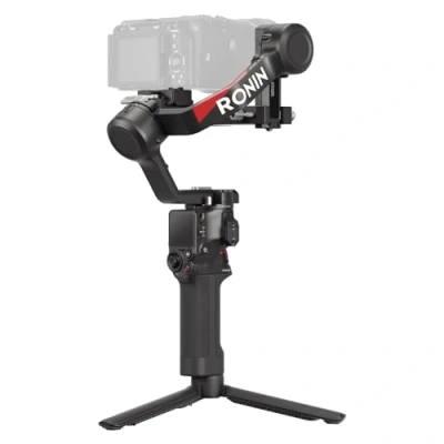 Obrázek DJI RS 4, 3osý gimbal stabilizátor pro DSLR a bezzrcadlové kamery Canon/Sony/Panasonic/Nikon/Fujifilm, autom. Zamykání osy, 2 režimy joystick, teflonová osová ramena,