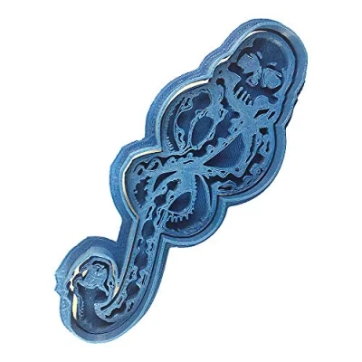 Obrázek Cuticuter Marke Natter Harry Potter Ausstechform, Blau, 8 x 7 1.5 cm