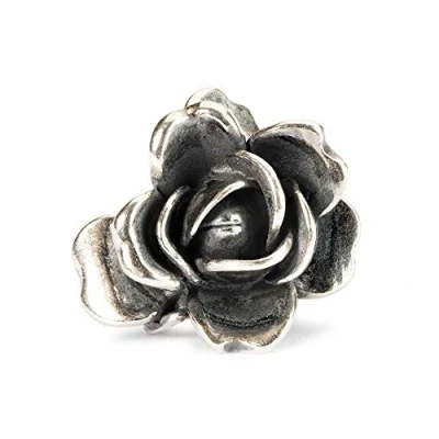 Obrázek Trollbeads Dámský korálek 925 sterlingové stříbro bílé TAGBE 00032, Stříbro, Perla