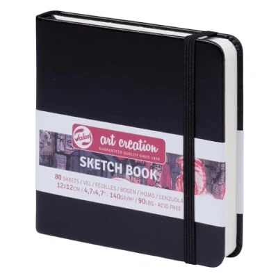 Obrázek Talens Art Creation Skizzenbuch, 80 Blatt, 12 x cm, goldgelb