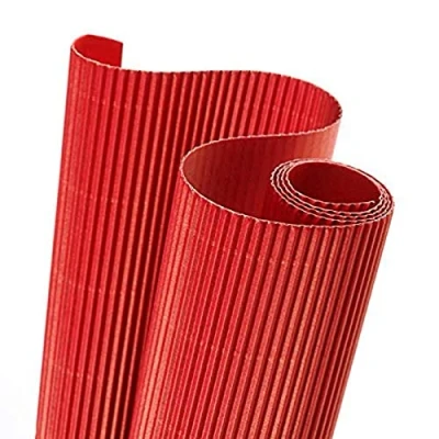 Obrázek GUARRO CANSON 200992610 Rolle gewellte Pappe, 50 x 70 cm, rot