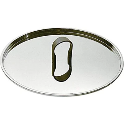 Obrázek Alessi La Cintura di Orione Deckel, Stainless Steel, Silber, 28 x 29.5 cm