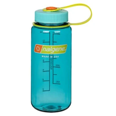 Obrázek Nalgene Wide Mouth Sustain 500ml, barva cerulean