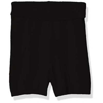 Obrázek Capezio Dívčí Foldover Boyshort Child Shorts, černá