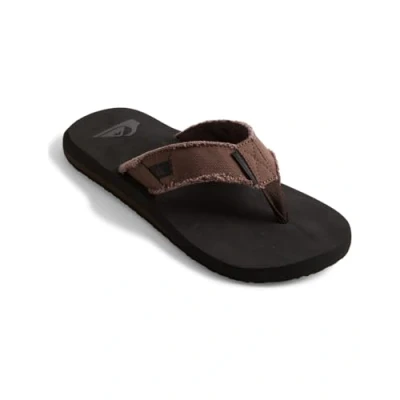 Obrázek Quiksilver Monkey Abyss Sandály s odděleným palcem, Muži, Velikost: 47, Demitasse Textil