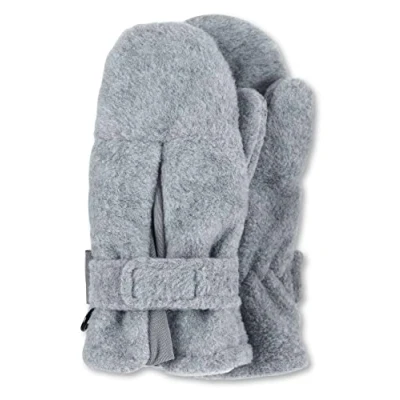 Obrázek Sterntaler Boy&#039;s palčáky, Guanti Mittens, Stříbrná melange.