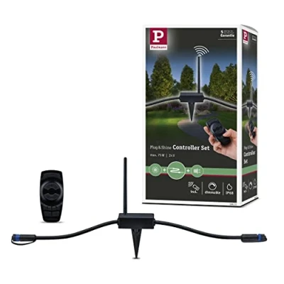 Obrázek Paulmann 180.11 Outdoor Plug &amp; Shine Controller IP68 Remote Control 18011 dálkové ovládání venkovní světla příslušenství