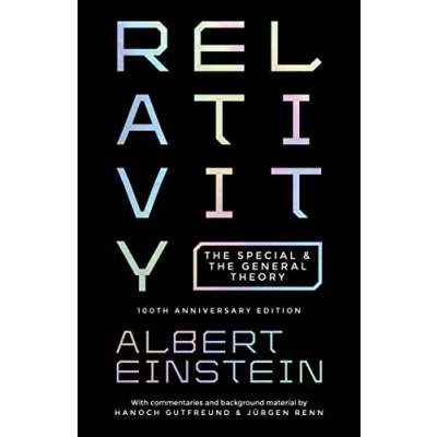 Obrázek Relativity: the Special and General Theory 100th Anniversary Edition