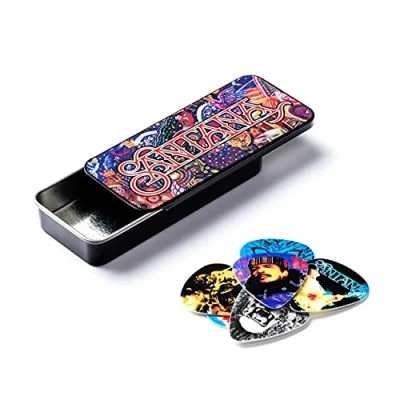 Obrázek Dunlop DL P 1340 San PT01 M santana Pick Tin Střední