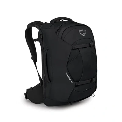 Obrázek Osprey Europe Farpoint 70 Herren Reisesack, Schwarz, Einheitsgröße,