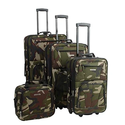 Obrázek Rockland sada příručního zavazadla Jungle Softside, Maskáčová, Journey Softside