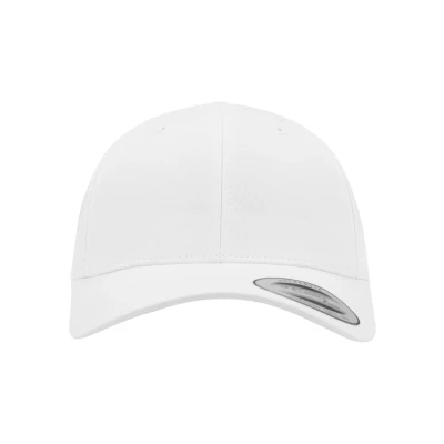 Obrázek Flexfit Curved Classic Snapback Kšiltovka, Velikost: One Size, White