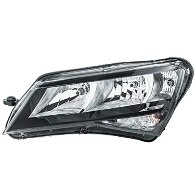 Obrázek HELLA 1EJ 011 939 FF/halogenové světlomety mimo jiné Škoda Superb III Estate (3V5) ECE pro pravostranný provoz levý