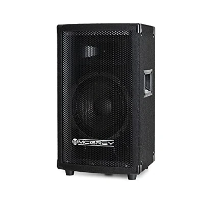 Obrázek McGrey TP 8 DJ PA reproduktor 20 cm (8&quot;) subwoofer 300 W (pasivní, 2cestný systém, dřevěné pouzdro, příruba 35 mm)