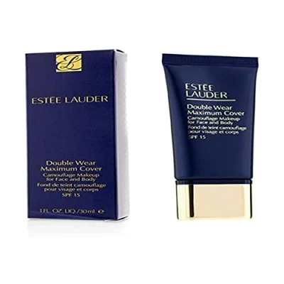 Obrázek Estée Lauder Double Wear Maximum Cover Foundation Camouflage Make Up 07, Medium Deep, 1 balení (1 x 30 ml)