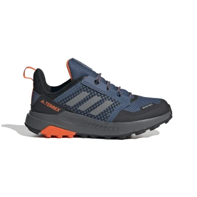 Obrázek adidas Performance Terrex Trailmaker R.RDY Unisex Trekingové boty pro děti, Velikost: 40, Steel/grey three/impact orange Umělé vlákno / textil
