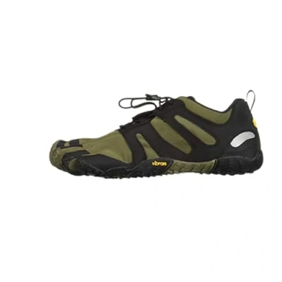 Obrázek Vibram Five Fingers Dámské běžecké boty 19w7602 V trail 2.0, Zelená Ivy Black
