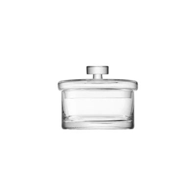 Obrázek LSA Maxi Behälter mit Deckel, 11 cm, transparent, Glas, Clear, H11cm