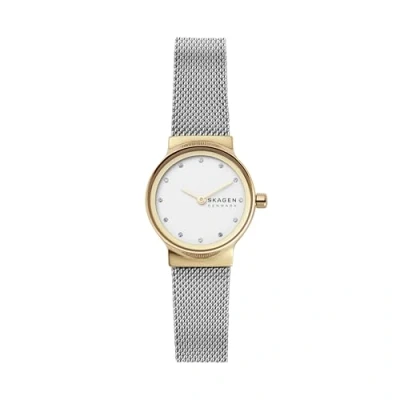 Obrázek Skagen Freja Hodinky silvercoloured, Ženy, Velikost: One Size, Silver coloured