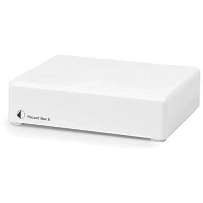 Obrázek pro Ject Record Box E, zesilovač fonu s A/D převodníkem a USB konektorem digitalizaci vaší sbírky desek (bílý)