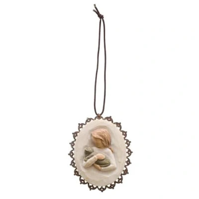 Obrázek Willow Tree Kindness Girl Hanging Ornament