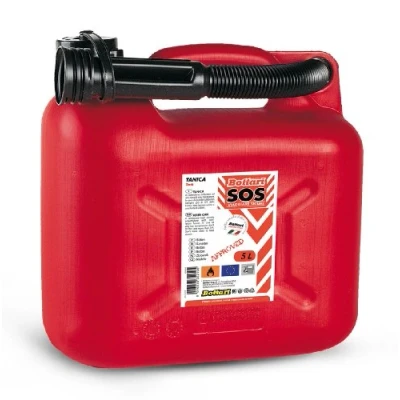 Obrázek S.O.S. 35215 stahovací Elassener Benzín kanystr s vylévání, 5 litrů