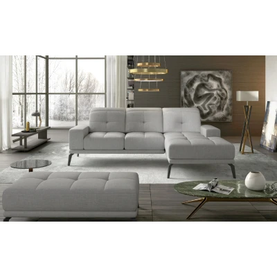 Obrázek Sedací souprava Torrense + taburet Materiál / Dekor: Sawana 21, Orientace: Pravá