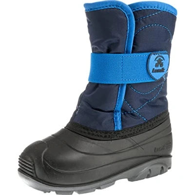Obrázek Kamik Unisex chlapecké zimní boty Snowbug3, Modrá námořnická Na2.