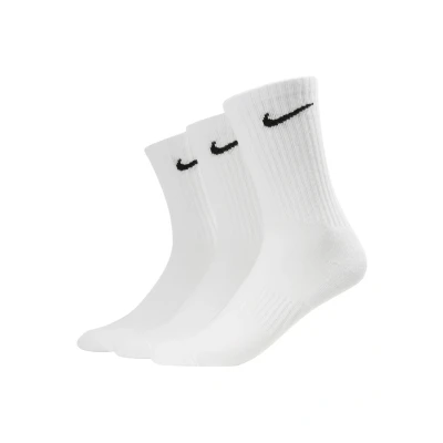 Obrázek Nike Performance Everyday CUSH CREW 3 PACK Sportovní ponožky, Velikost: 34 38, White/black