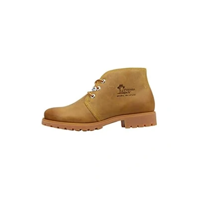 Obrázek Panama Jack Bota Dámské Chukka Boots Studená podšívka Kozačky a kotníkové boty, Žluté Vintage B1.