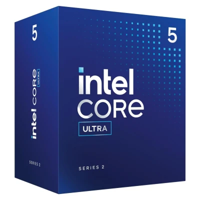 Obrázek Intel Core Ultra 5 235 3,4 GHz 14 jader vláken 24 MB cache pamti patice FCLGA1851 krabice (BX80768235)