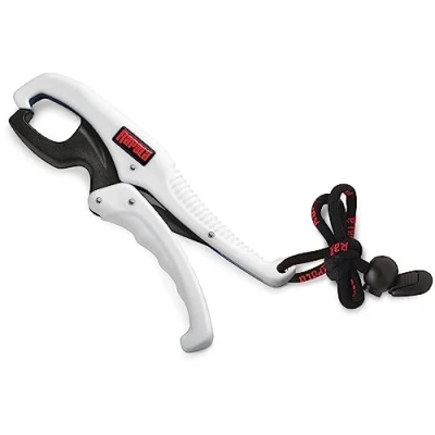 Obrázek Rapala Unisex Adult Angelzange Floating Fish Gripper Korrosionsbeständiges Kunststoff Angelzubehör Multifunktionszange Schnellverschluss Mechanismus Zange, Multicolore, Einzigartig