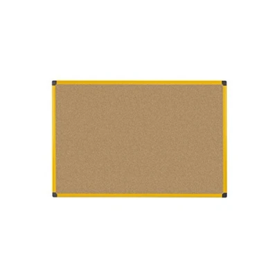 Obrázek Bi Office korek tabule nástěnka Ultrabrite 60 x 45 cm