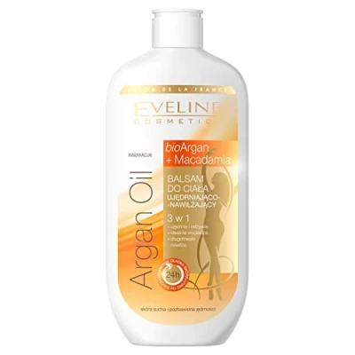 Obrázek Eveline Cosmetics Argan Oil &amp; Macadamia Balm Of Firm Naw, 350 ml